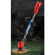 텃밭관리기 미니관리기 밭갈이기계 휴대용 무선 리튬 배터리 마이크로 경운기 20V scarifier 농업 소형 가, 한개옵션0