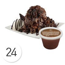 (흥국)스노우빙다크초코얼음샤베트300ml 24개