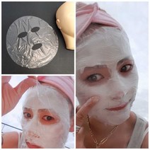 마스크팩 시트 보습 강화 일회용 마스크 비닐 커버 100매, 상세페이지 참조, 상세페이지 참조