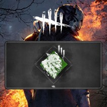 Dead by Daylight 데바데 데드 바이 데이라이트 마우스 패드 초대형 마우스 장패드 게임 캐릭터 테이블 패드 노트북 패드, 59_1000x500mm | 3mm