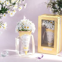 [via k studio] 해피해피 데이지 콘 LED 무드등