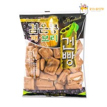 금풍제과 검은콩 깨 보리 건빵, 75g, 30개