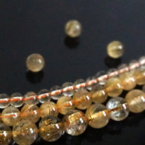 선우몰 침수정 원석재료 루틸수정 금사석 원석재료 DIY재료 팔찌만들기 비즈공예 천연원석, 침수정5A 8mm