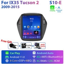 JMCQ-2 딘 4G 안드로이드 11 자동차 라디오 현대 IX35 투싼 2 2009-2015 스테레오 멀티미디어 비디오 플레, 20 S10-E-Camera