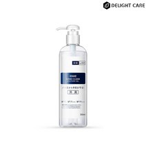 EWE 클린 핸드 살균 손소독제 손세정제 300ml 500ml, 1개