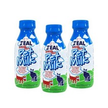 (펫월드) 펫월드 ZEAL 펫밀크380ml x3개 반려동물 전용 우유