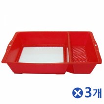 BK다슬기잡기 도우미 다슬기수경x3개 고둥채집 고둥, 레드