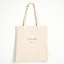 가방팝 옐로우스톤 에코백 CANVAS ECOBAG 아이보리 YS2025IR