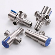 RAMIR 수도확장 연결밸브 1구/2구/3구/4구, 3구(1052-3), 3구