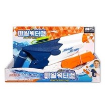 애들랜드 마일워터건 물총, 7개, 혼합색상