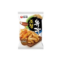 조청유과(96gX1) 농심 / 아이들 스낵 심심풀이 맛있는 간식 휴게실 탕비실 사무실 직원실, 2개, 96g