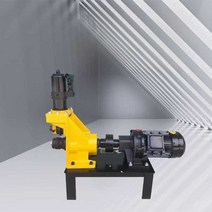 휴대용 파이프 미싱기 전동 홈가공 가공 롤링 강관, 65-200파이프절단기(표준모델)