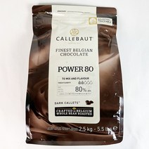 쿠킹스토리 (카카오80%) 고함량 깔리바우트 커버춰 다크초콜릿, 1개, 2.5kg