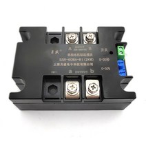 220v 단상 모터 소프트 스타터 모듈 controller2kw4kw6kw8kw 모터 온라인 소프트 스타팅 팬 펌프 감압기 컨베이어, ssr-40wa-r2(1.5kw)