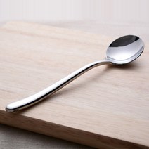 동그란 스텐스쿱 스푼 스테인리스 식당 만들기 푸는 커피 대형 아보카도 수박화채, 달빛탕경
