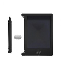 보급형태블릿 저가 게임용 태블릿 LCD 태블릿 먼지 없는 드로잉 보드 매우 선명한 필기용 다기능 스케치패드, Black
