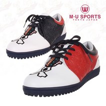 엠유스포츠 2021년신제품 MULS2041 폴리우레탄 여성용 골프화-2종칼라