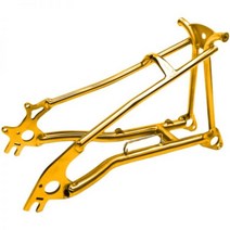 티타늄 그래블 프레임셋 바이크 포크 픽시 카본 액티브, 15. 20인치 디스크 브레이크 전후면 골드