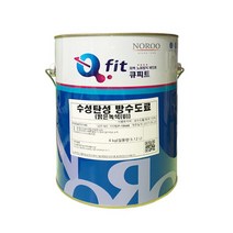 노루페인트 수용성 탄성 방수제 4kg 옥상방수 3평가능, 녹색