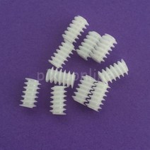 웜 기어 모터 10pcs J256Y 화이트 오른손 플라스틱 610 2A 터빈 05 모듈 감소 DIY 모델 부품