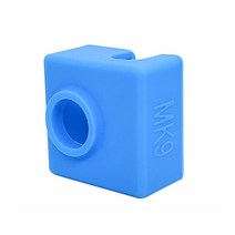 모든 금속 핫 엔드 키트 업 그레 이드 CR10 압출기 티타늄 합금 히터 브레이크 J-헤드 Creality Ender3 3D, 01 1Pcs Silicone Case