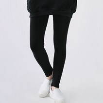 여자 레깅스 바지 여성 일자 레깅스 팬츠 스판 2색