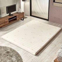 킹덤퍼니처 [킹덤퍼니처]천연 라텍스 6cm 토퍼 매트리스 킹