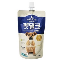 에버그로 초유함유 강아지 펫밀크 150ml, 4개