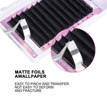 MASSCAKU-아이 래쉬 익스텐션 오토 팬 패스트 블룸 플라워 메가 볼륨 소프트 내츄럴 쉬운 패닝 프리 본드, 01 C_01 0.05mm_09 16mm