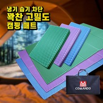 두꺼운발포매트 중형 캠핑 좌식매트 이너매트 바닥매트 컨셉플래닛, 브라이트퍼플