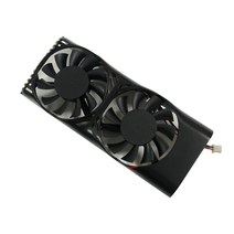 무선 히팅건 힛툴 소형 열풍기 xy-d05510sh 0.28a 2pin gpu 쿨러 팬 msi geforce gtx1650 4gt lp gtx 1050 ti 4gt lpv1, 2핀 xy-d05510s