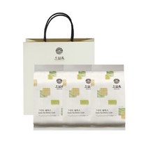 오설록 [오설록]당충전세트(웨하스*3EA), 단품없음