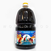 베트남 탄하 진한 피쉬소스 20N 느억맘소스 NUOC MAM 대용량 업소용 2000ml WORLDFOOD