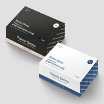 [꼼마꼼마] 올데이마스크 KF-AD 듀오세트 100매, 02.올데이 대형 검정색 2박스(100매)