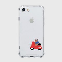 기타 바보사랑[더나인몰]scooter brother gummy [탱크투명 폰케이스], (탱크)갤럭시s22울트라