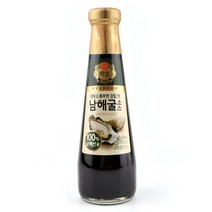 코스트코 100% 남해산 굴로 만든 백설 남해굴 소스 350g 해핑몰