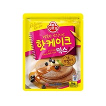 오뚜기 핫케이크가루 오리지널, 1kg, 3개