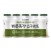 파스퇴르 바른목장 요구르트100ml X 15입 아이스무료 구매후반품불가, 15개입, 100ml