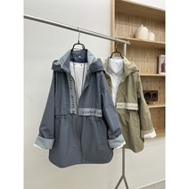 [23 S/S] 봄 배색 사파리 브랜드 납품