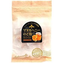 이세키 푸드 Manuka Honey Throat Candy 10팩