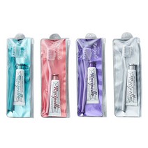 트레블 세트 루치펠로 휴대용 칫솔치약 세트 (그린 핑크 퍼플 실버 택1), 그린, 1세트