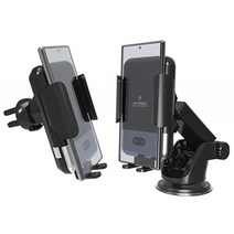 JS컴퍼니 크루젠 차량용 고속전자 무선 충전기 car-100