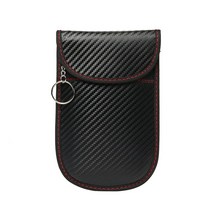 배낭휴대폰파우치 등산용휴대폰파우치 방수파우치 패러데이 가방 방사선 방지 신호 차폐 파우치 자동차 키, 01 CF-L 11.5X17CM