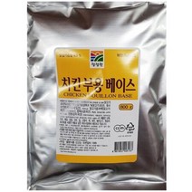 치킨 부용 베이스 대상 800gX12개 닭고기 분말 가루, 상세페이지 참조, 상세페이지 참조, 상세페이지 참조