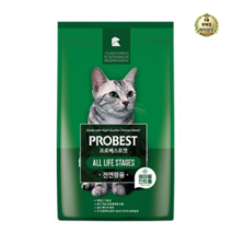 라이브잇 프로베스트 캣 그린 전연령 고양이 헤어볼사료, 15개, 15kg, 헤어볼