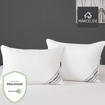 [프로텍트어베드] 베이직 알러쉴드 호텔베개 솜(40x60) 2P, 단품