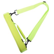 골프 클럽 가방 미니 휴대용 골프 클럽 가방 보관 여행 파우치 심플 접이식 미니 하프 세트 골프 총 가방, 초록