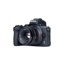 7 7 장인 35mm F1.4 Mark II APS-C Prime 렌즈 소니 E A6600 6500 후지 XF EOS-M M50 Micro 4/3 니콘 Z 캐논 RF, 중국. 검은색 니콘 z 스탠드