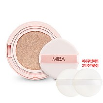 미바 왕쿠션 시즌2 리필25g+미니퍼프2개증정, 21호