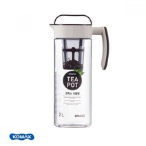 코멕스 TEA POT 물병 2.0L 차물병 차통 차우리기